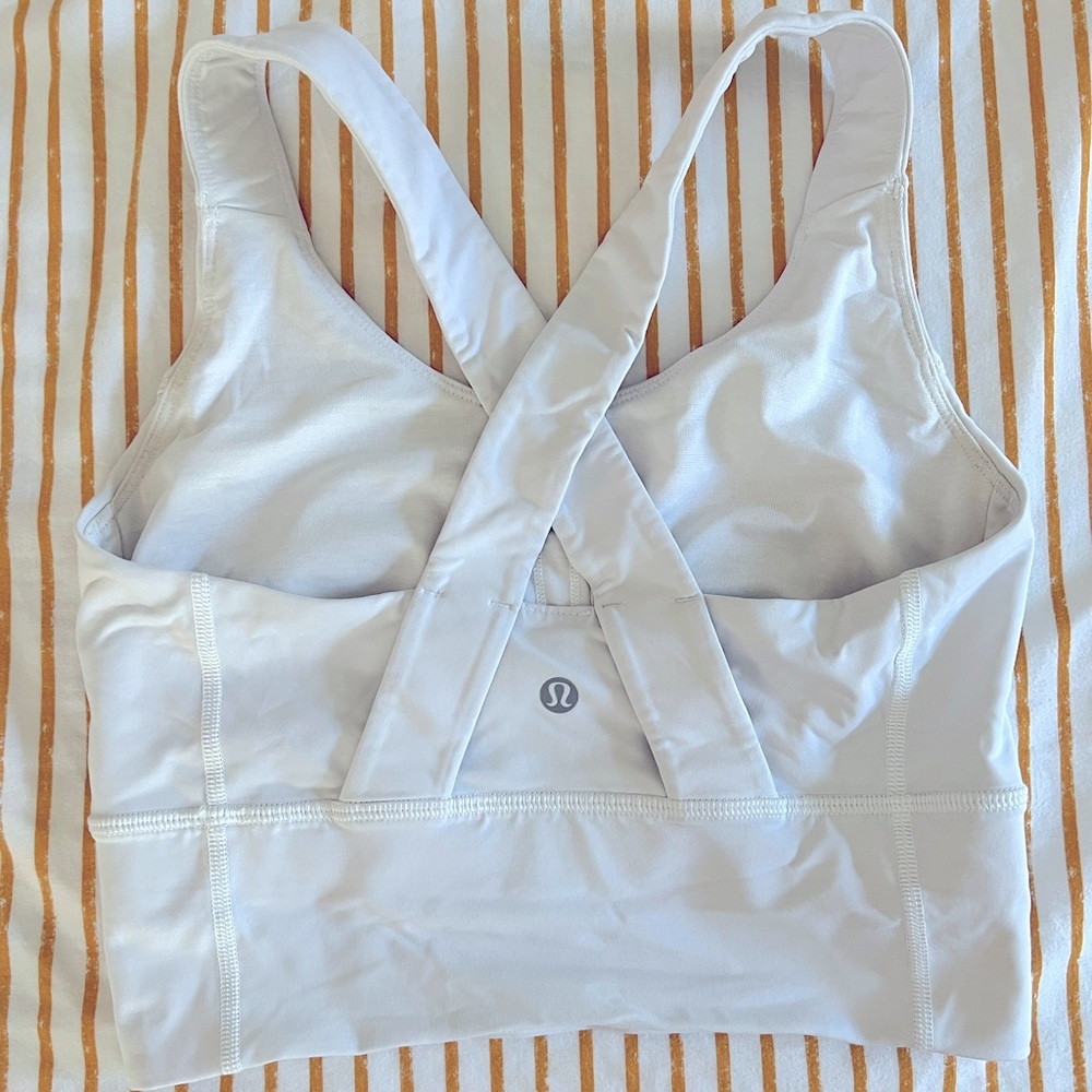 LULULEMON BEAT THE HEAT LONGLINE BRA